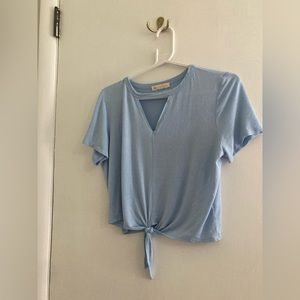 Ethereal athletic crop top